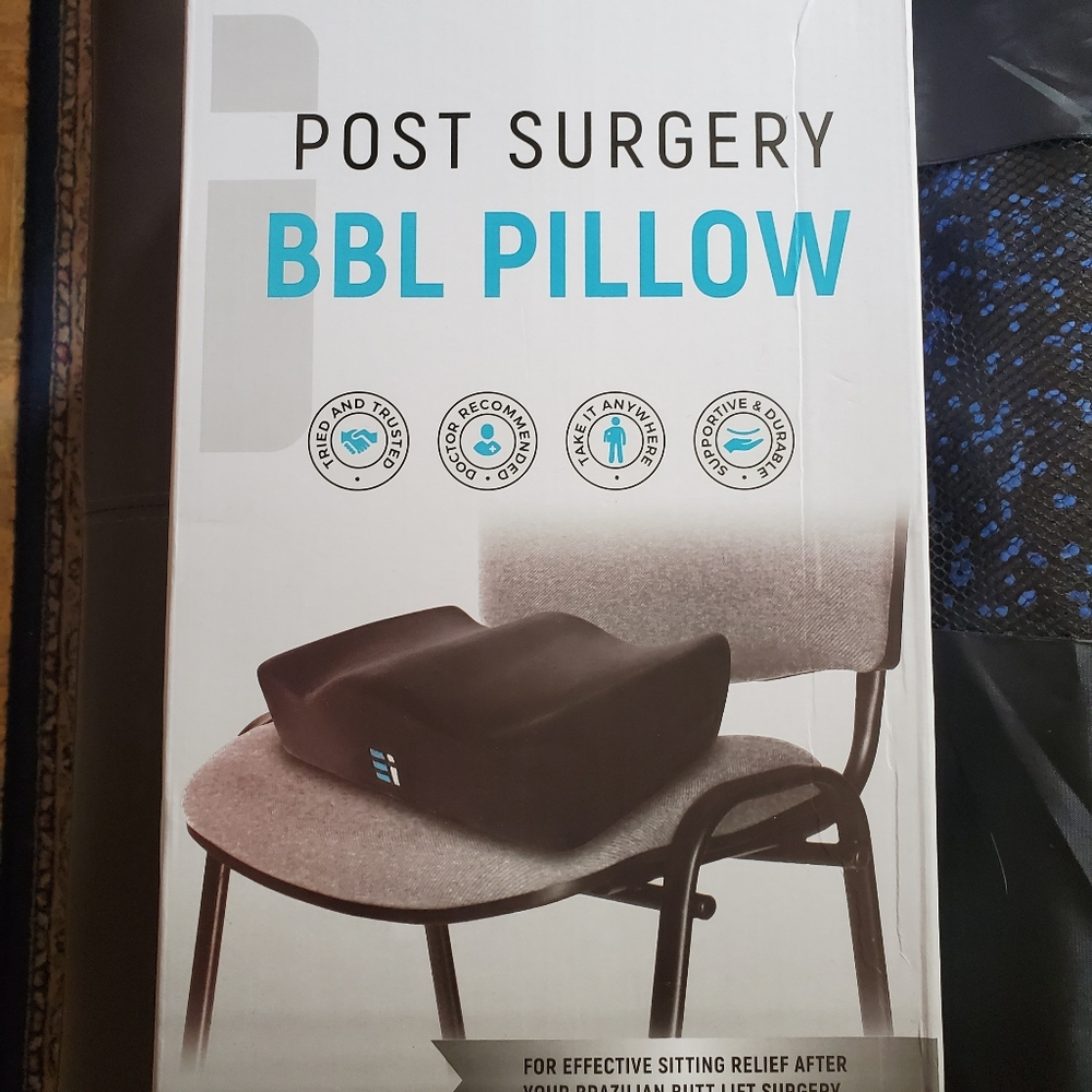 Post Surgery BBL pillow